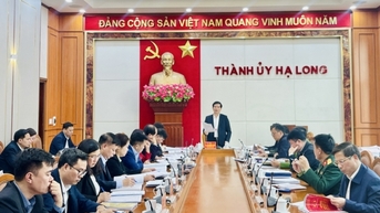 Hạ Long: Chuẩn bị tốt nhất các điều kiện để hoàn thành đại hội điểm đối với 4 đảng bộ trực thuộc