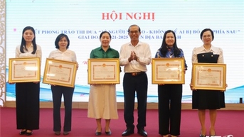 NTO - Sơ kết phong trào thi đua “Vì người nghèo