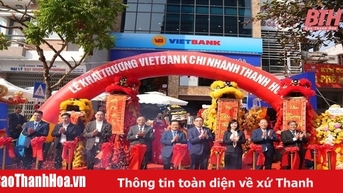Khai trương Vietbank chi nhánh Thanh Hóa