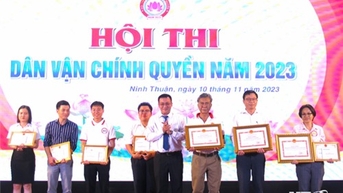 Hội thi Dân vận chính quyền năm 2023