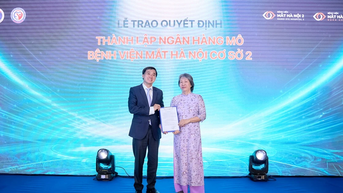 Bệnh viện ngoài công lập đầu tiên thành lập Ngân hàng Mô
