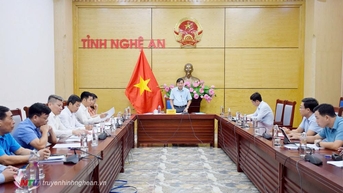 UBND tỉnh cho ý kiến dự thảo đề án, quyết định do Sở Tư pháp soạn thảo