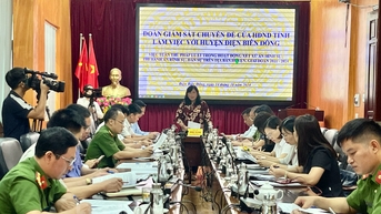 Điện Biên Đông thực hiện tốt các hoạt động tố tụng, đảm bảo quyền con người