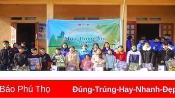 Chương trình “Mùa Đông ấm 2024”