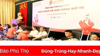 “Hành trình đỏ” kết nối dòng máu Việt