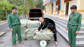 Cao điểm chống buôn lậu dịp Tết