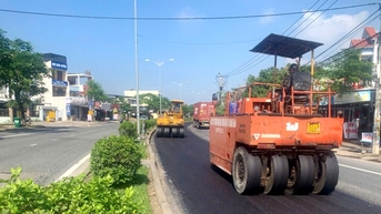Đảm bảo an toàn giao thông, Quảng Nam nỗ lực bảo trì đường bộ