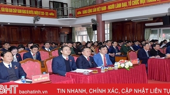 Thạch Hà phấn đấu đạt chuẩn nông thôn mới nâng cao năm 2024