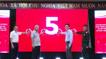 Khai trương Trung tâm Điều hành thông minh huyện Tiên Phước
