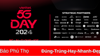 Viettel tổ chức 5G Day – Sự kiện h ội thảo chuyên sâu đầu tiên về 5G tại Việt Nam