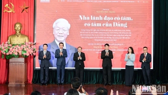 Khai trương Trang thông tin đặc biệt 'Tổng Bí thư Nguyễn Phú Trọng - Nhà lãnh đạo có tâm, có tầm của Đảng'