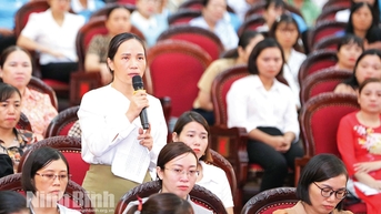 Ninh Bình Điểm sáng trong tiếp công dân giải quyết khiếu nại tố cáo