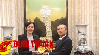Phó Chủ tịch Thường trực UBND tỉnh Phan Văn Đăng tiếp Tổng Lãnh sự Canada tại TP. Hồ Chí Minh