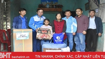 Tuổi trẻ Hà Tĩnh ra quân “Tình nguyện mùa Đông 2023