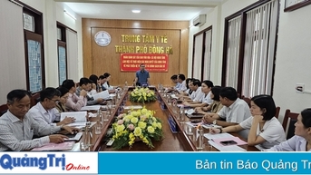 Giám sát thực hiện các nghị quyết của HĐND tỉnh về phát triển hệ thống y tế và chính sách dân số tại TP. Đông Hà