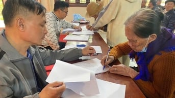 Còn 11 hộ dân ở Tứ Kỳ chưa đồng ý phương án bồi thường giải phóng mặt bằng xây dựng đường 396 kéo dài
