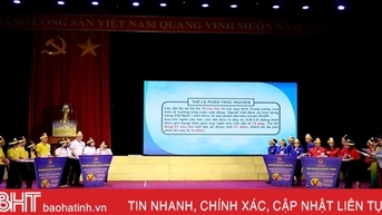 ការប្រកួតប្រជែង "យុវជន Ha Tinh មានមោទនភាពចំពោះផលិតផលវៀតណាម"