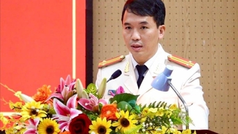 Trưởng Công an huyện Cẩm Giàng Nguyễn Văn Đức giữ chức Trưởng Công an TP Hải Dương