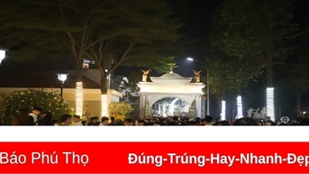 Tưng bừng đêm Giáng sinh Giáo xứ Nỗ Lực