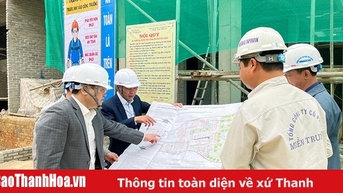 Sở Xây dựng tăng cường quản lý về chất lượng công trình và hạ tầng kỹ thuật