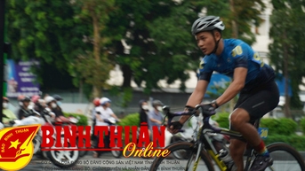 ការ​ប្រណាំង​កង់​ La Gi Town Open ជា​លើក​ដំបូង​បាន​ចាប់​ផ្តើម​ហើយ។