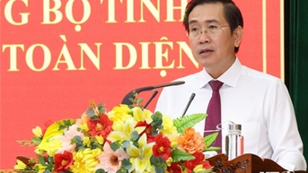 Hội thảo chuyên đề “Đẩy mạnh xây dựng Đảng bộ tỉnh trong sạch, vững mạnh toàn diện”