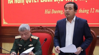 Đẩy nhanh tiến độ thực hiện đề án xây dựng khu vực phòng thủ
