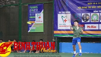 ការប្រកួតកីឡាវាយកូនបាល់ Phan Thiet Open – Van Hanh Dental Cup III ចាប់ផ្តើមហើយ។