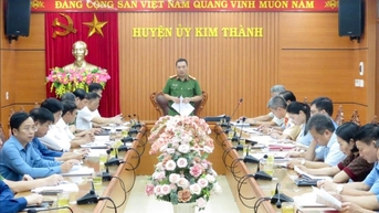 Kim Thành, Kinh Môn cần phân rõ trách nhiệm người đứng đầu cấp ủy, chính quyền địa phương khi để xảy ra tai nạn giao thông