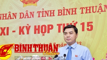 ការិយាល័យនយោបាយបានតែងតាំងអនុលេខាអចិន្ត្រៃយ៍ Nguyen Hoai Anh ទទួលបន្ទុកគណៈកម្មាធិការបក្សខេត្ត Binh Thuan។