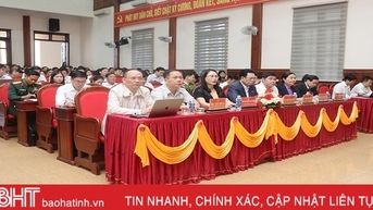 Đại biểu HĐND huyện Cẩm Xuyên bàn giải pháp phát triển KT-XH
