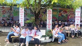 Phát triển văn hóa đọc thúc đẩy học tập suốt đời