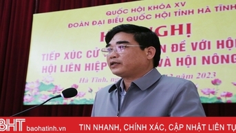 Cử tri kiến nghị các chính sách hỗ trợ nông dân, phụ nữ phát triển kinh tế
