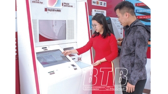 ឧស្សាហកម្មធនាគារ Thai Binh៖ លើកកំពស់តួនាទីសំខាន់របស់ខ្លួន រួមចំណែកយ៉ាងសកម្មក្នុងការអភិវឌ្ឍន៍សេដ្ឋកិច្ចសង្គមរបស់ខេត្ត