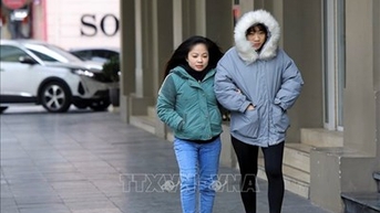 អាកាសធាតុថ្ងៃទី ១៥ ខែធ្នូ៖ តំបន់ភាគខាងជើង និងខាងជើងភាគកណ្តាលមានអាកាសធាតុត្រជាក់ខ្លាំង