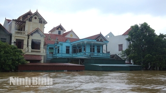 Tin lũ khẩn cấp trên sông Đáy và sông Hoàng Long