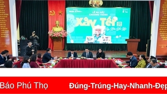 Chương trình “Xây Tết 2025” sẽ trao tặng 18.500 phần quà Tết cho công nhân