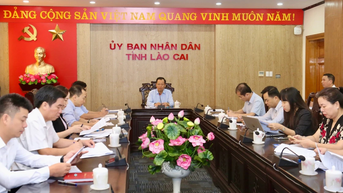 Thống nhất kế hoạch tham gia Hội chợ Kinh tế Thương mại và Du lịch biên giới Trung - Việt (Hồng Hà) năm 2024