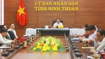 Hội nghị trực tuyến toàn quốc triển khai công tác ngành Ngoại giao năm 2025