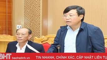 TP Hà Tĩnh đôn đốc xử lý dứt điểm các kiến nghị của công dân