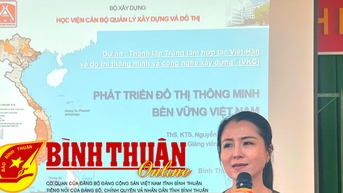 Khai giảng lớp bồi dưỡng tổng quan về đô thị thông minh bền vững