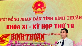Bài phát biểu của Bí thư Tỉnh uỷ Dương Văn An tại kỳ họp thứ 19 HĐND tỉnh