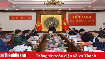 Ban Thường vụ Tỉnh ủy cho ý kiến vào việc sắp xếp tổ chức bộ máy và chuyển đổi số