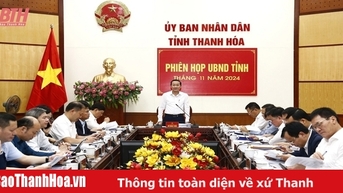 Thảo luận, cho ý kiến vào một số tờ trình, kế hoạch thúc đẩy phát triển kinh tế