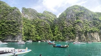 Thái Lan: Phuket biến mùa du lịch thấp điểm thành 'mùa xanh'