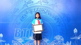 Học sinh Thái Bình đạt giải cuộc thi Đại sứ văn hóa đọc toàn quốc