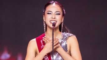 Quỳnh Nga giành danh hiệu Á hậu 2 Miss Charm 2024, đoạt thêm 3 giải phụ