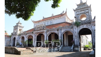 Nét cổ Đồng Xâm - Báo Thái Bình điện tử