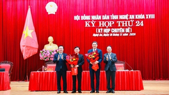 Phó Bí thư Thường trực Tỉnh ủy Hoàng Nghĩa Hiếu được bầu giữ chức Chủ tịch HĐND tỉnh Nghệ An khóa XVIII