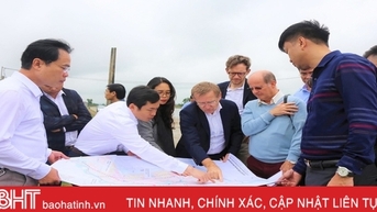 Thạch Hà thu hút nhiều dự án đầu tư tầm cỡ